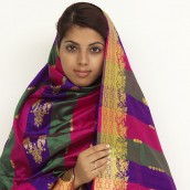 young Afghani woman