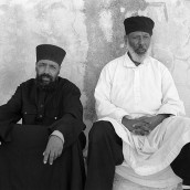 ethiopian monks and country men in lapland 