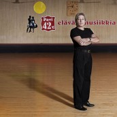 zeev in a dance hall