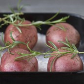 oven potatoes 
