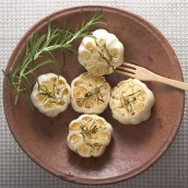 oven garlic 